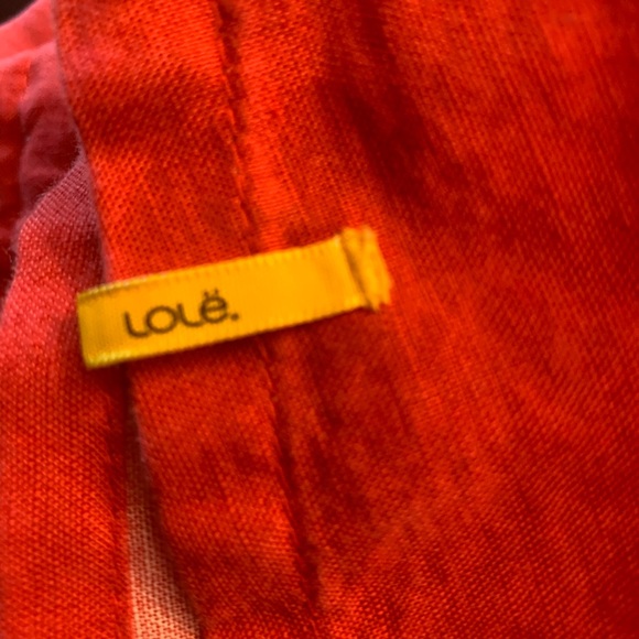 Lole Tie Die Pink Dress~Size 4 - Picture 7 of 8